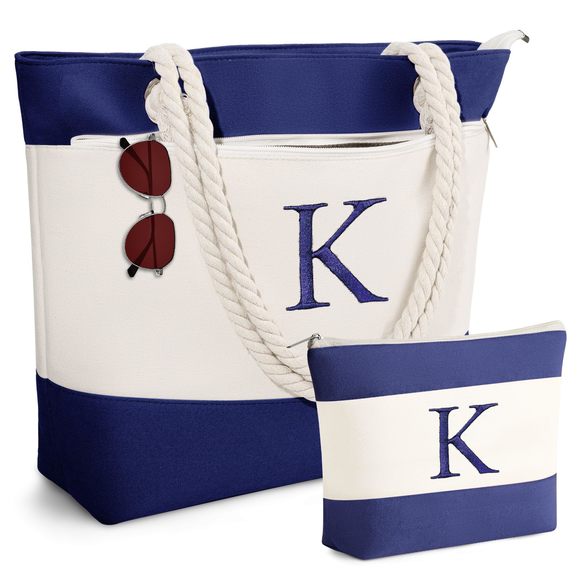 Birthday Gifts, Personalized Beach Bags, Canvas Tote Bags :'D - Picture 1 of 7